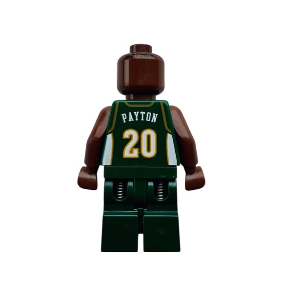 LEGO Sports Minifigure NBA Gary Payton #20 Seattle SuperSonics - Picture 2 of 4